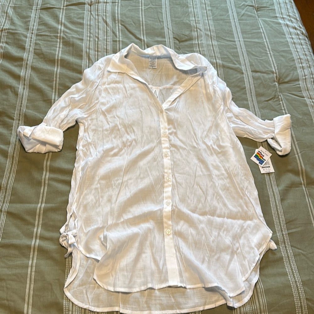 NWT Time & Tru bathing suit coverup